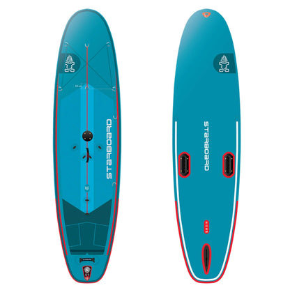Starboard SUP Windsurfing 10'8" x 33" iGo Deluxe Lite iSUP Board 2026