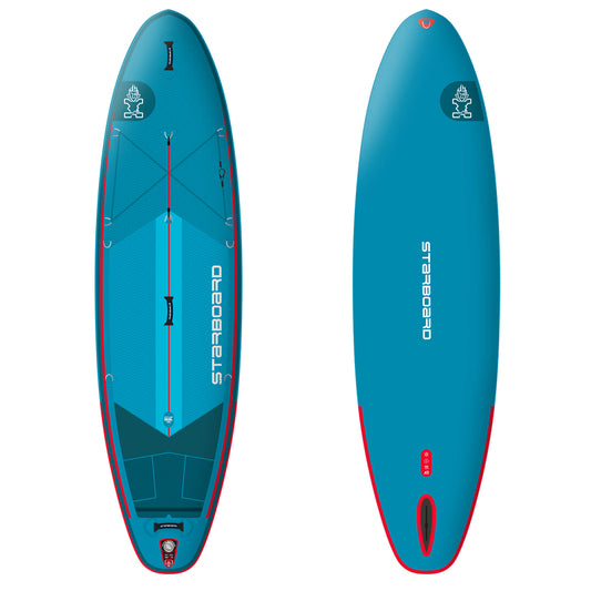 Starboard 11'2" x 31" iGo Deluxe Lite iSUP Board 2025