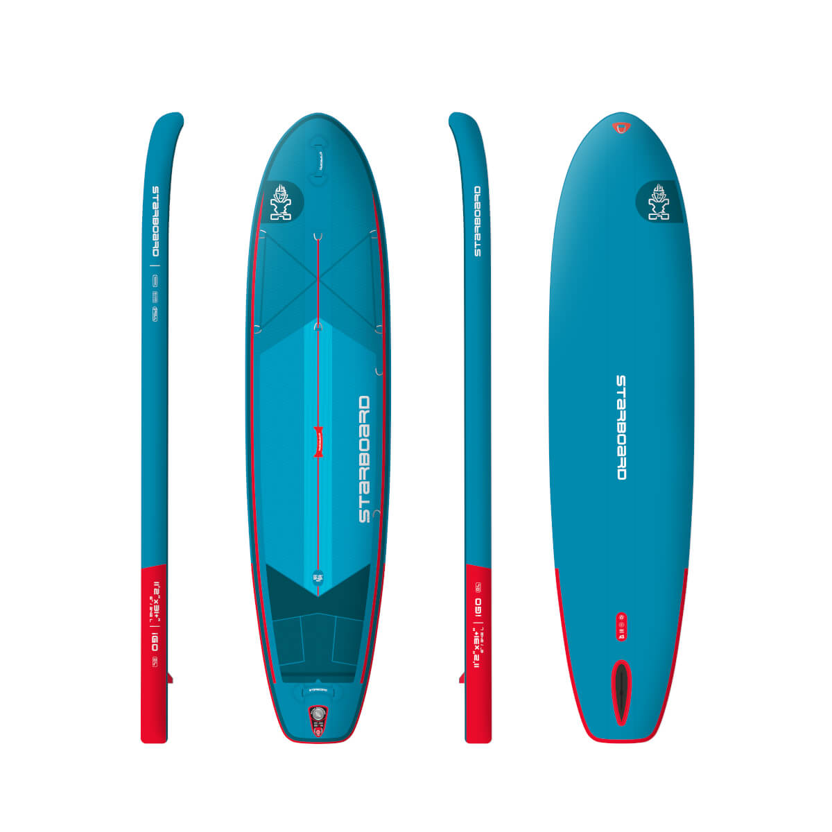 Starboard 11'2" x 31+" iGo Wing Ready Deluxe Lite iSUP Board 2024