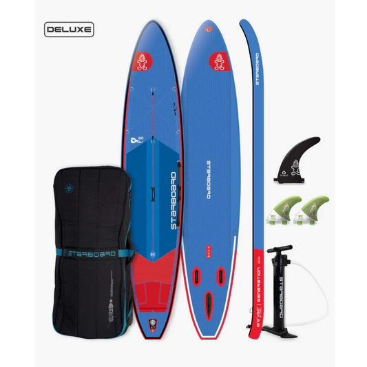 Starboard 12'6" x 30" Generation Deluxe SC iSUP Board 2026