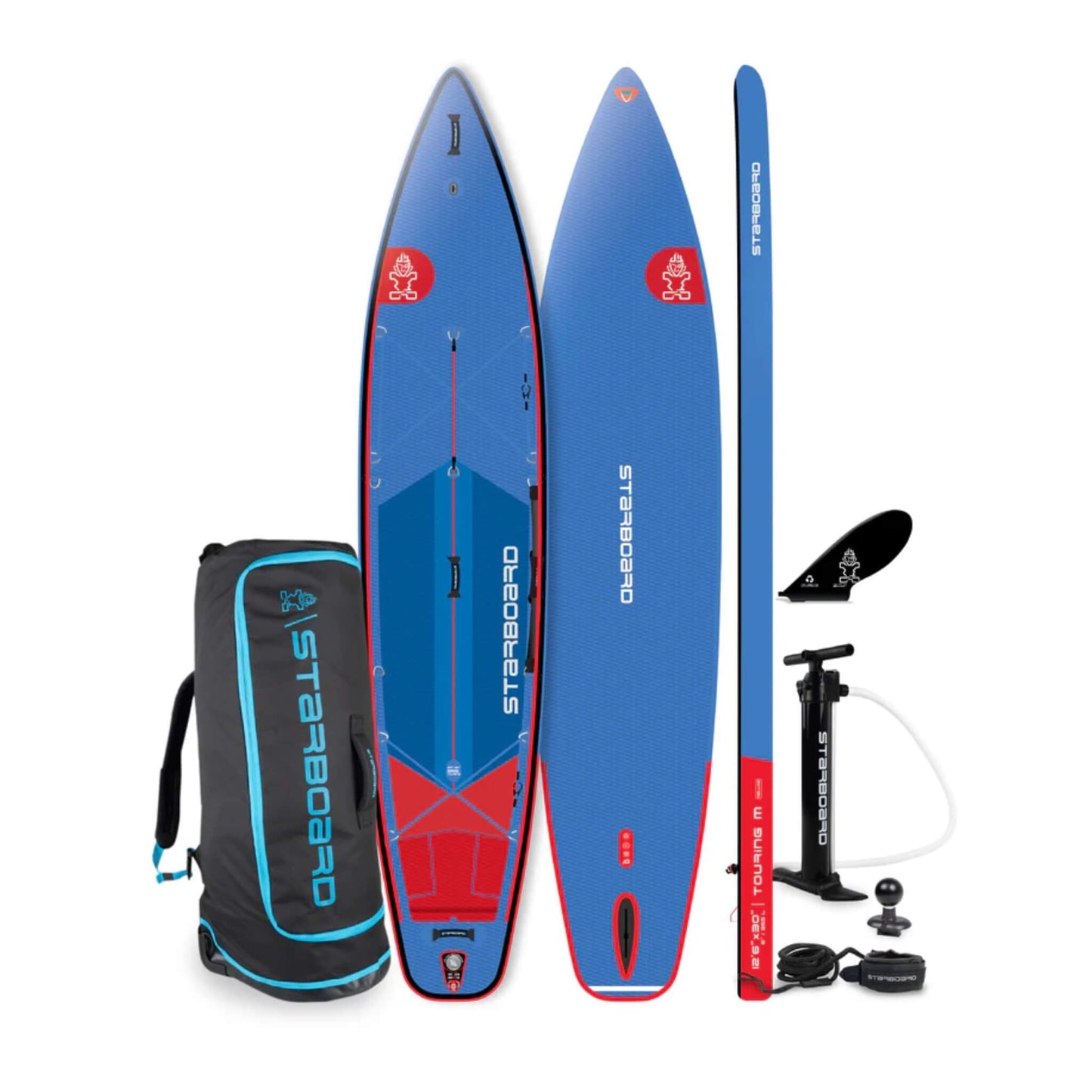 Starboard 12'6" x 30" Touring M Deluxe SC iSUP Board 2026