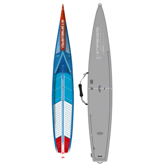 Starboard 14'0" x 25,5" Sprint SUP Hardboard 2025 mit Boardbag