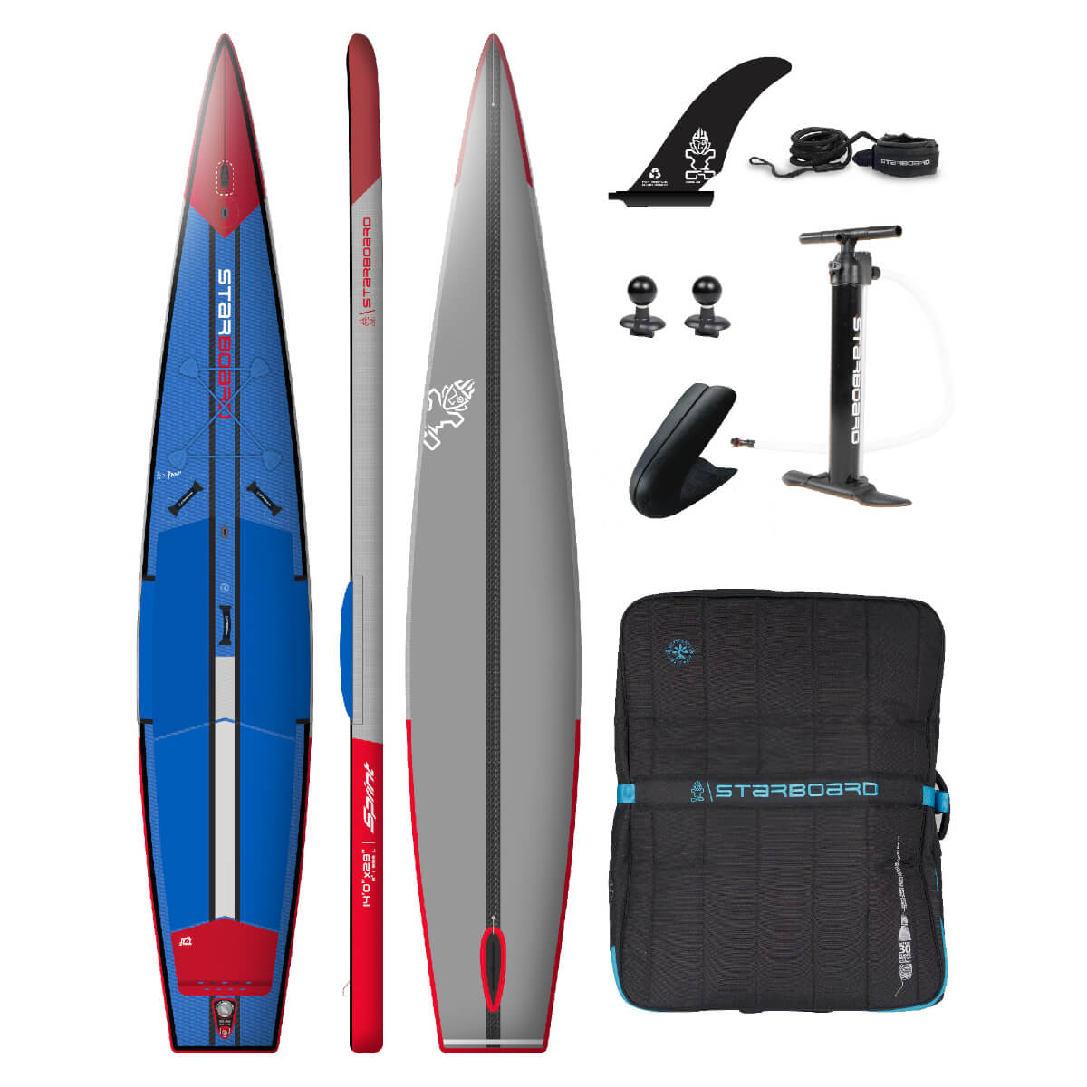 Starboard 14'0" x 29" Sprint DSC Airline Deluxe SC iSUP Board 2024