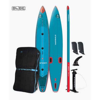Starboard 16'0" x 32" WS Tandem Deluxe Lite iSUP Board 2026