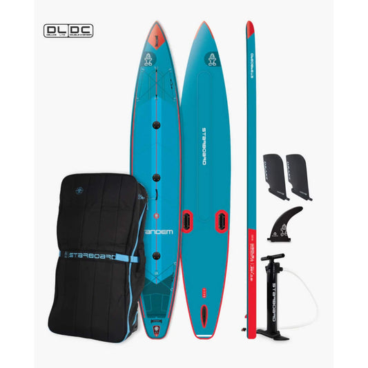 Starboard 16'0" x 32" WS Tandem Deluxe Lite iSUP Board 2026