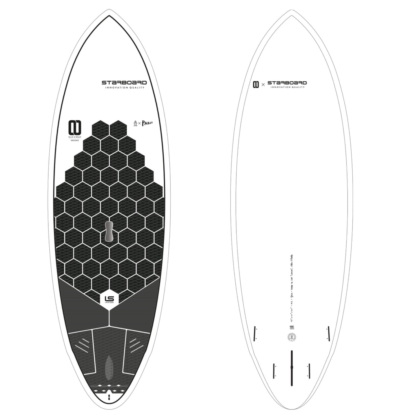 Starboard 8'8" x 32" Spice Limited Series SUP Hardboard 2025