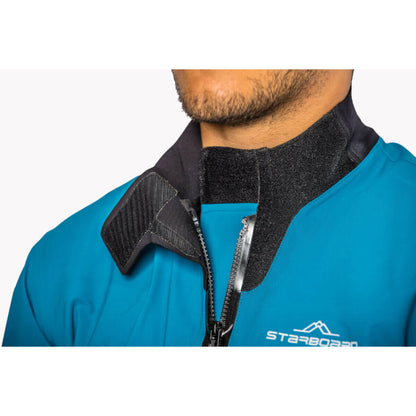 Starboard Mens All Star SUP Suit Herren SUP Trockenanzug blau