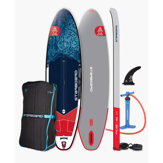 Starboard 10'8" x 33" iGo Wave Deluxe SC iSUP Board 2026