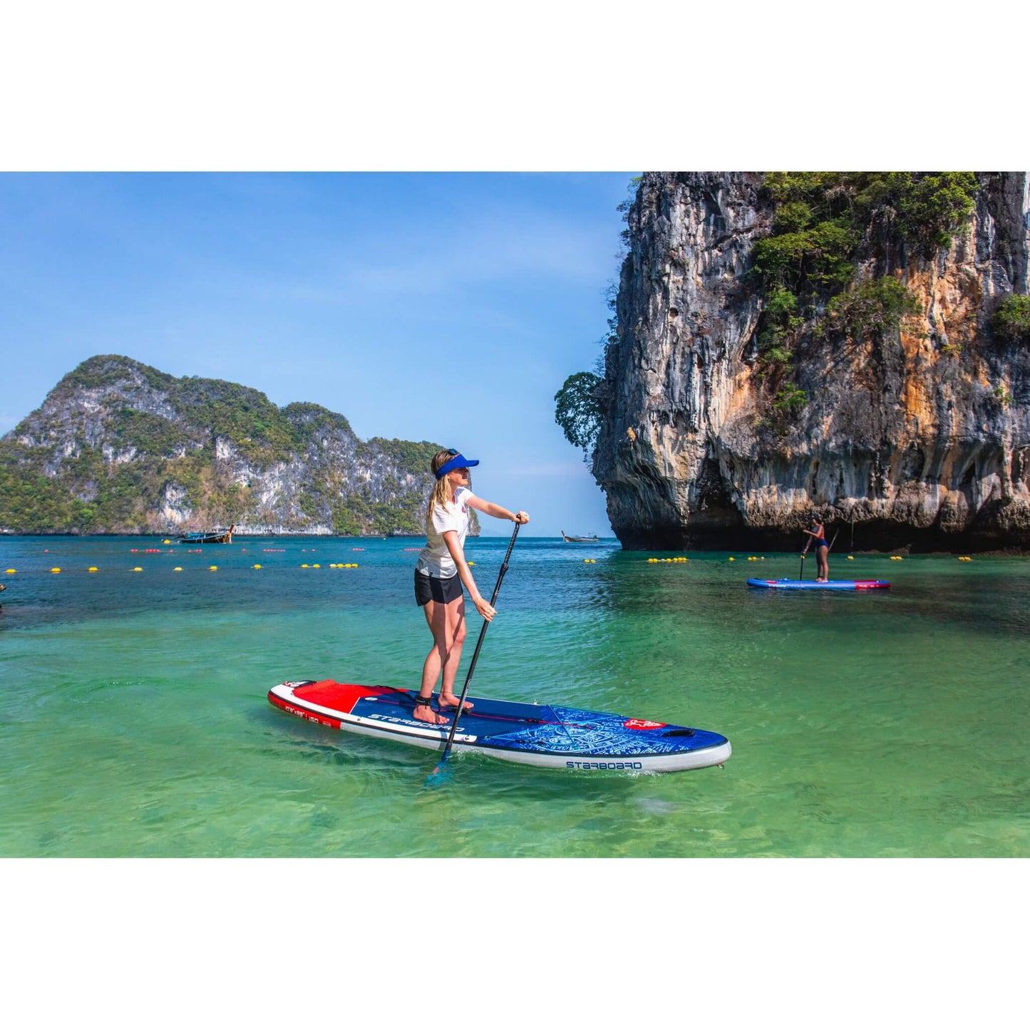 Starboard 10'8" x 33" iGo Wave Deluxe SC iSUP Board 2026