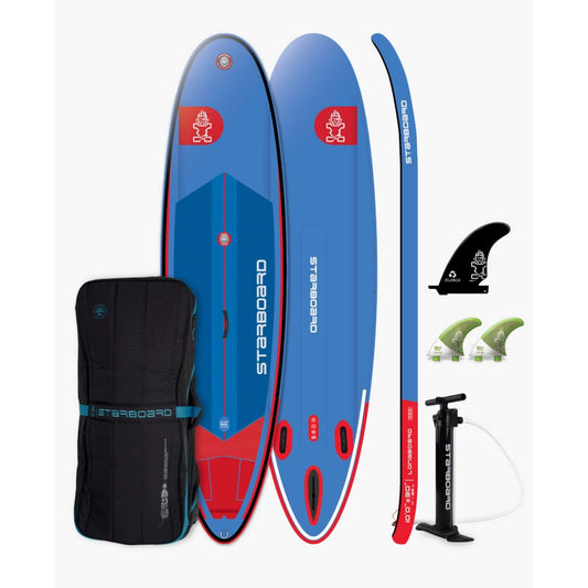 Starboard 10'0" x 30" Longboard Deluxe DC iSUP Board 2026
