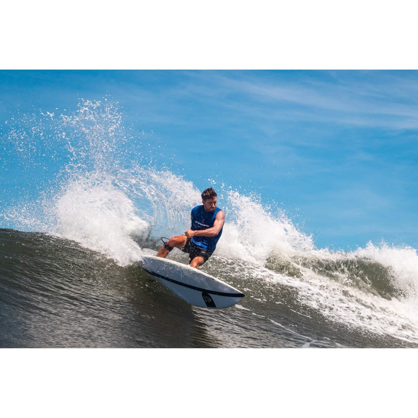 Starboard 8'9" x 32" Twin Fin Limited Series SUP Hardboard 2026