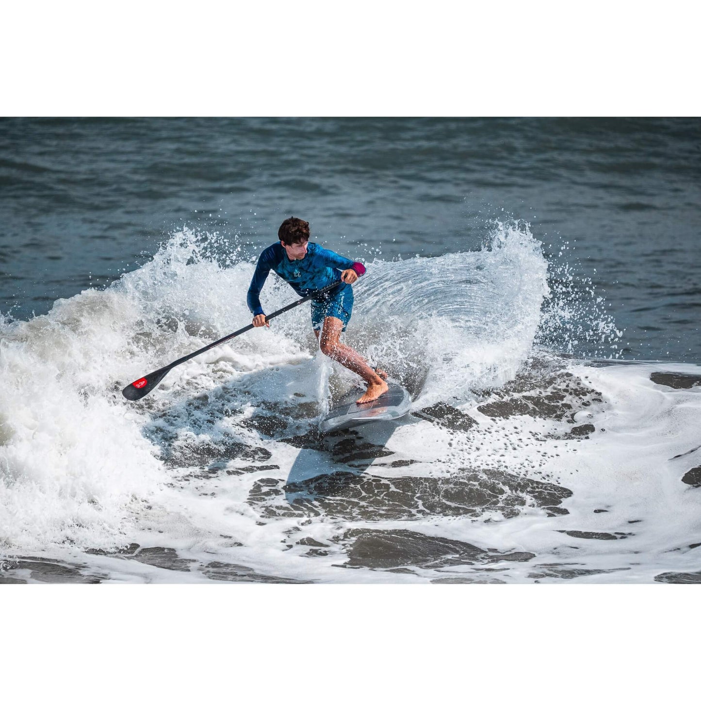 Starboard 8'3" x 30" Twin Fin Acrute Carbon SUP Hardboard 2026