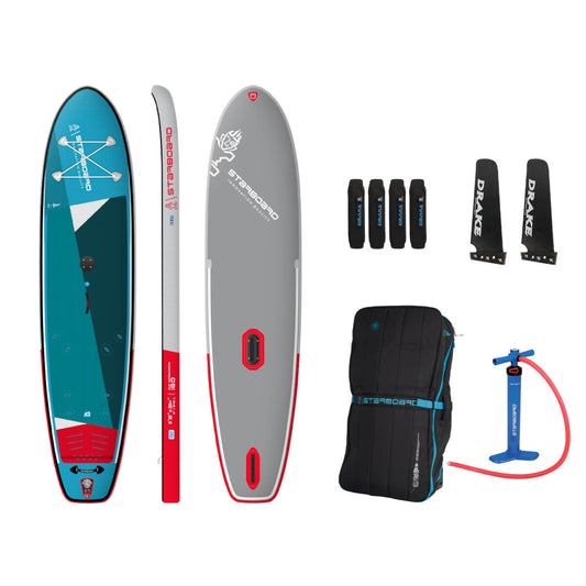 Starboard WindSUP 11'2" x 31+" iGo Zen SC iSUP Board 2023