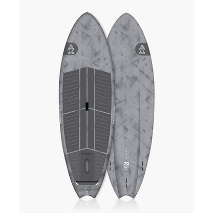 Starboard 8'3" x 30" Twin Fin Acrute Carbon SUP Hardboard 2026