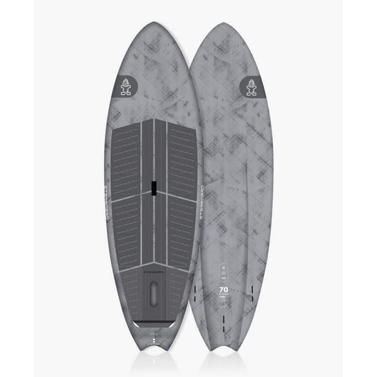 Starboard 8'3" x 30" Twin Fin Acrute Carbon SUP Hardboard 2026