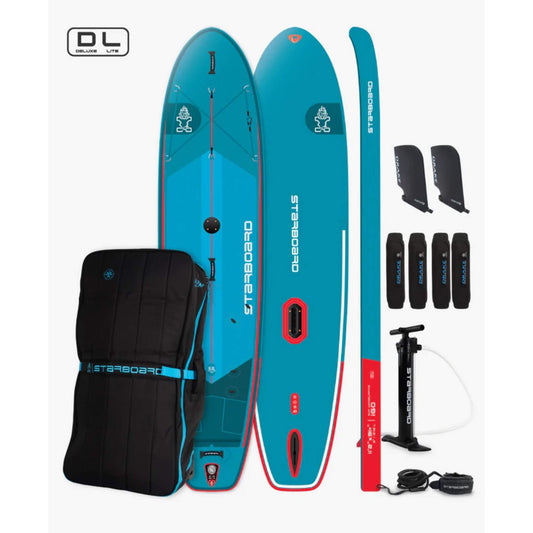 Starboard SUP Windsurfing 10'8" x 33" iGo Deluxe Lite iSUP Board 2026
