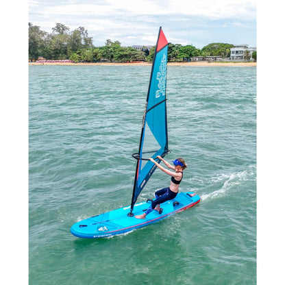 Starboard SUP Windsurfing 10'8" x 33" iGo Deluxe Lite iSUP Board 2026