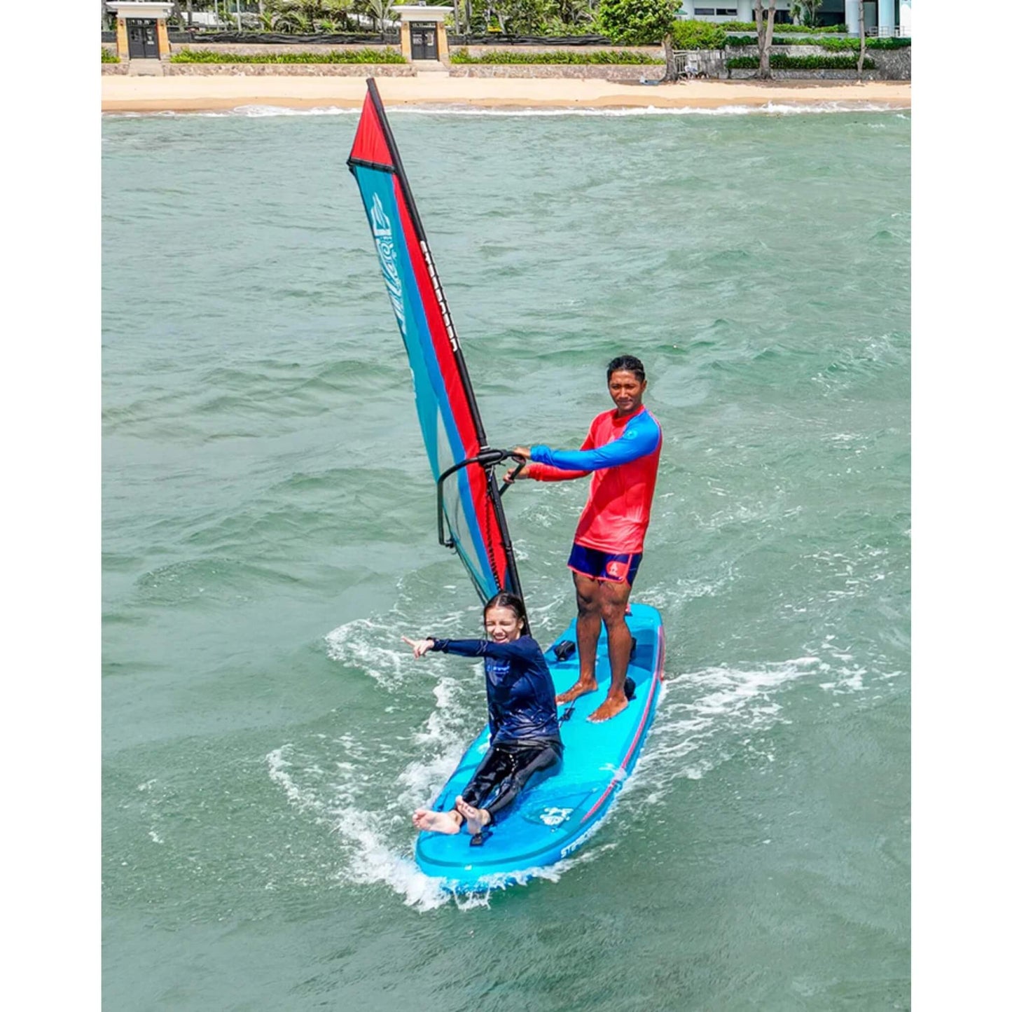 Starboard SUP Windsurfing 10'8" x 33" iGo Deluxe Lite iSUP Board 2026