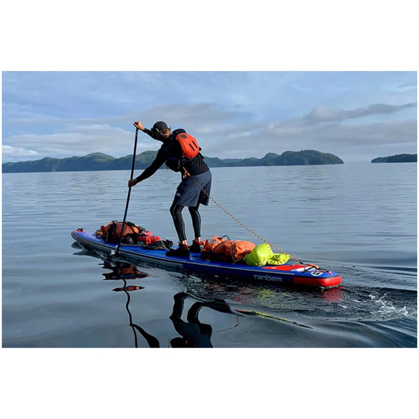 Starboard 16'0" x 32" WS Tandem Deluxe Lite iSUP Board 2026