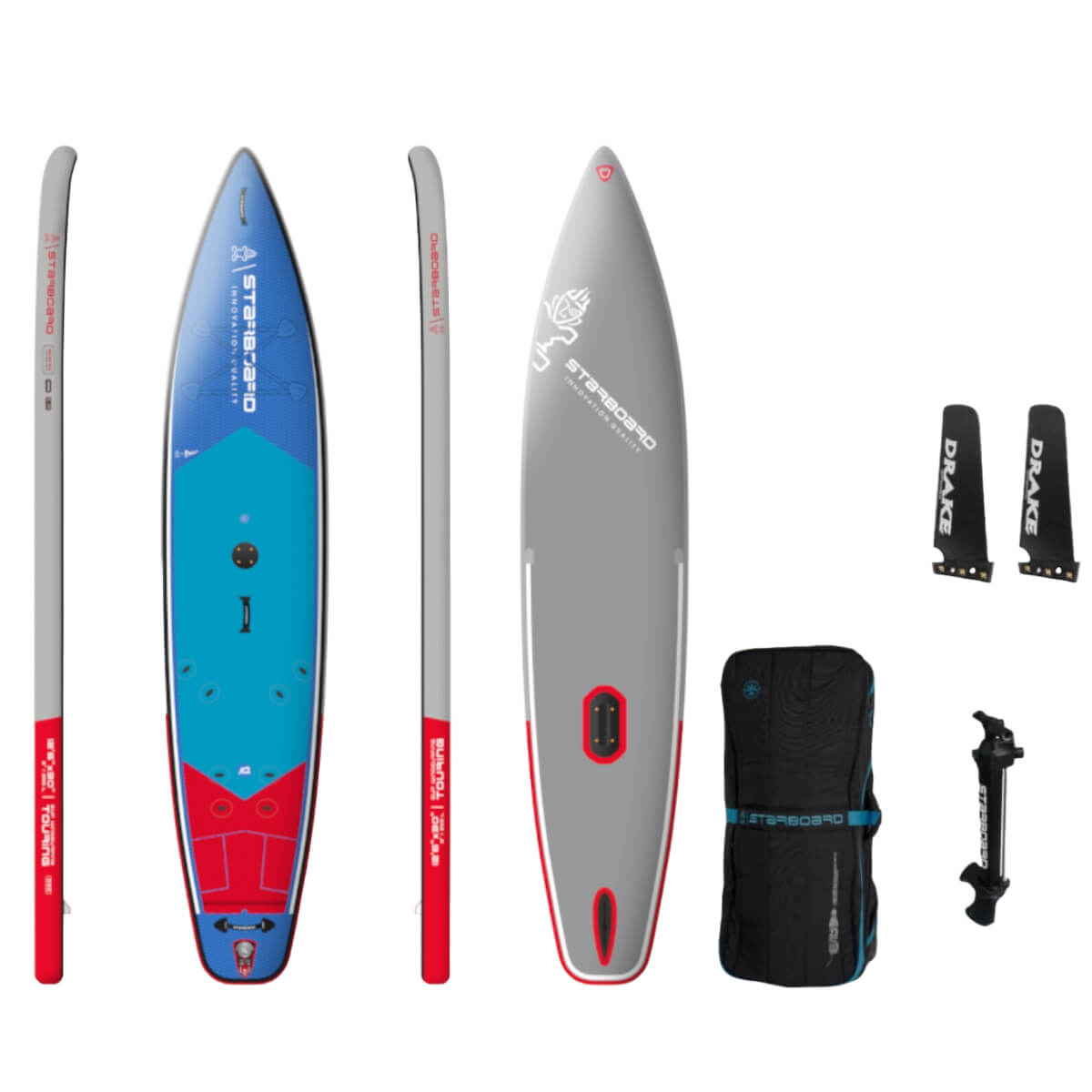 Starboard WindSUP 12'6" x 30 iGo DSC Deluxe SC iSUP Board 2024