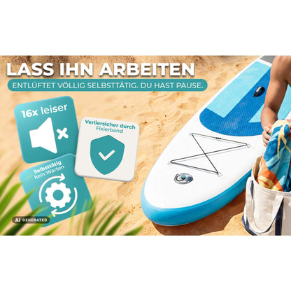 SUPglider Silent SUP Deflator