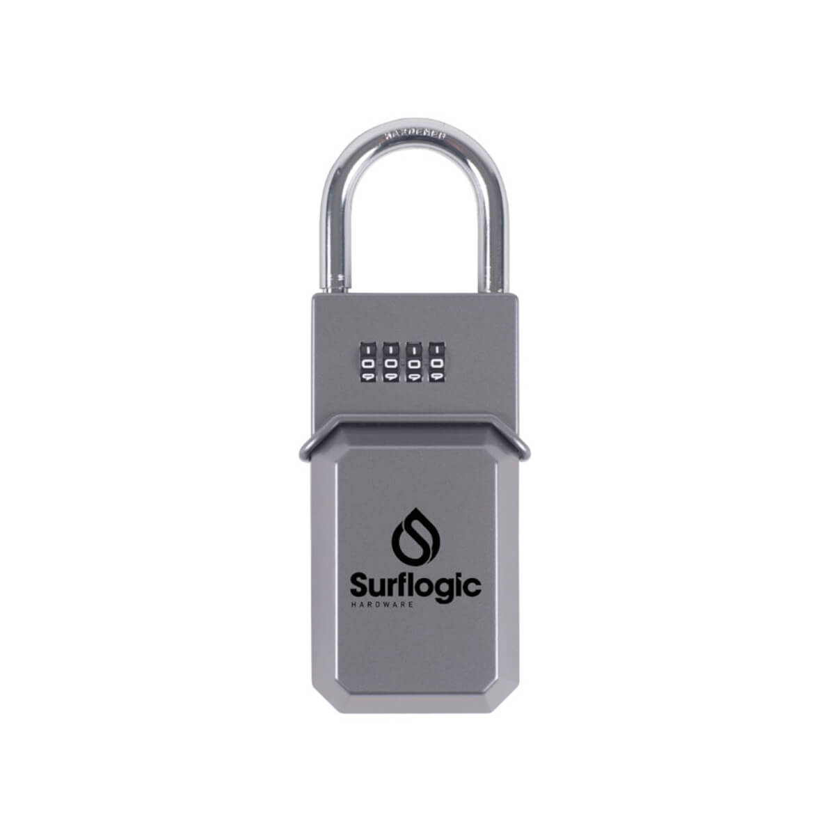 Surf Logic Key Security Lock Silver Zahlenschloss