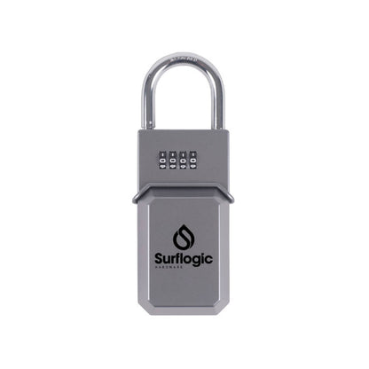 Surf Logic Key Security Lock Silver Zahlenschloss