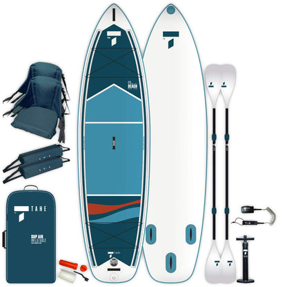 Tahe 11'6 Air SUP YAK Kayak Set