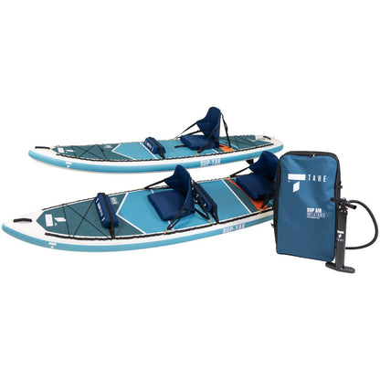 Tahe 11'6 Air SUP YAK Kayak Set
