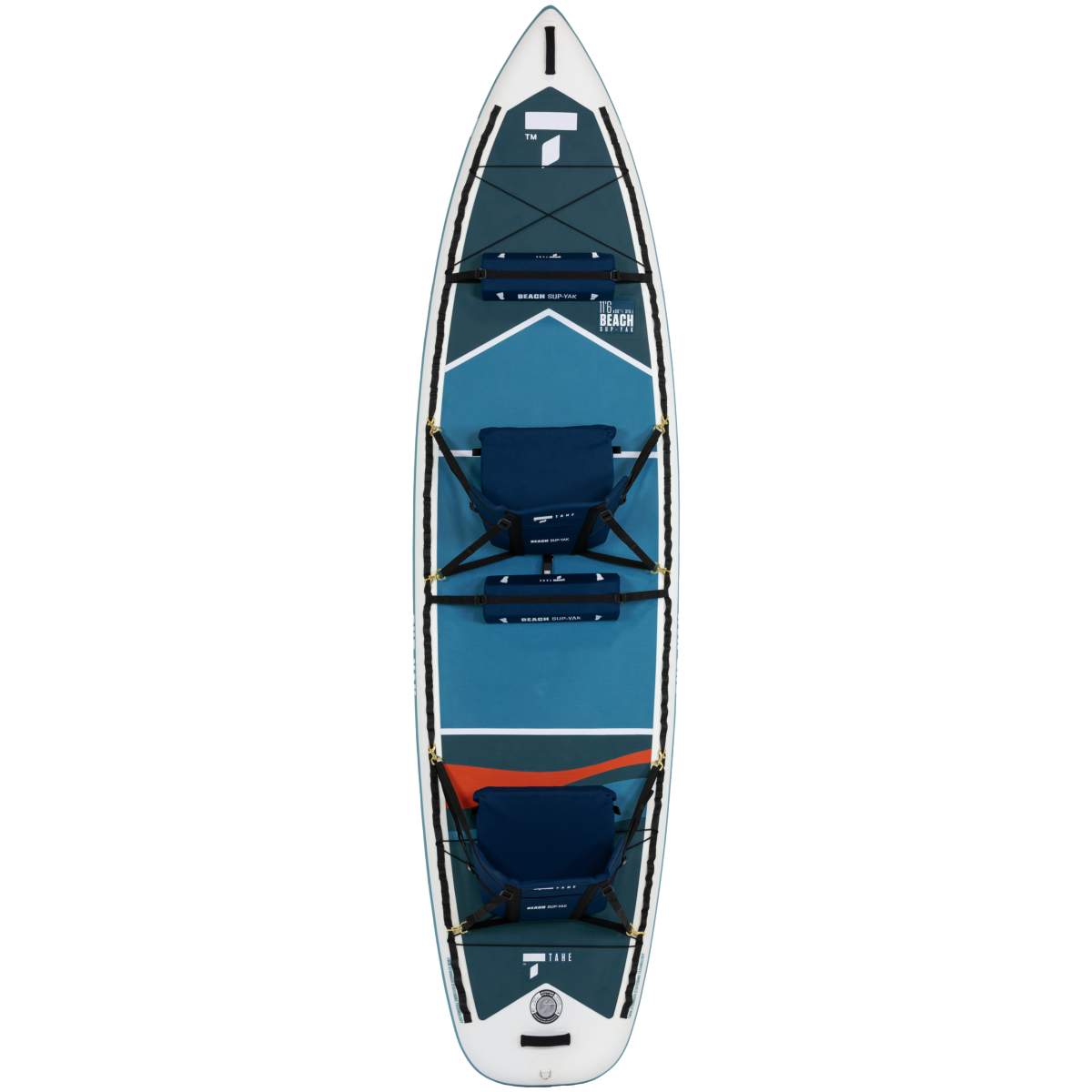 Tahe 11'6 Air SUP YAK Kayak Set