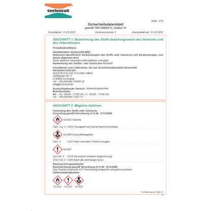 Technicoll PVC Kleber 8002