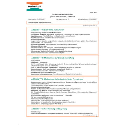 Technicoll PVC Kleber 8002