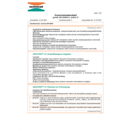 Technicoll PVC Kleber 8002