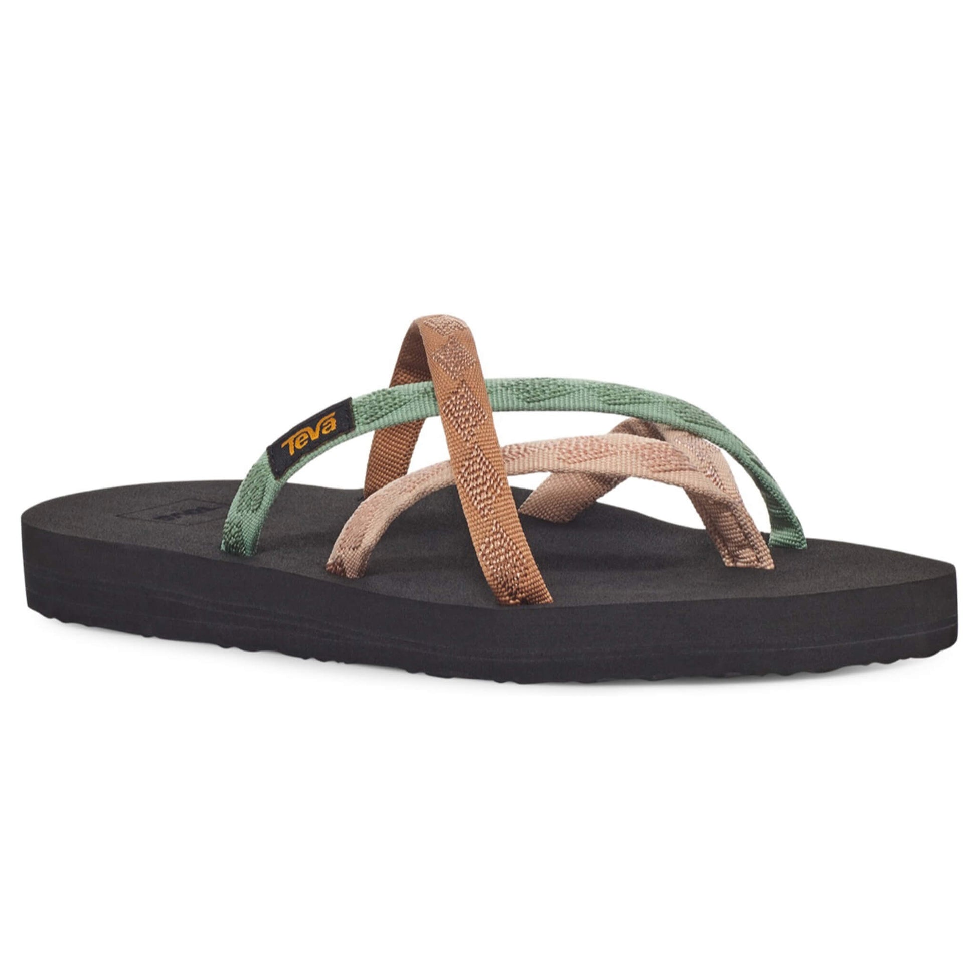 Teva Olowahu Damen Zehenstegsandalen braun