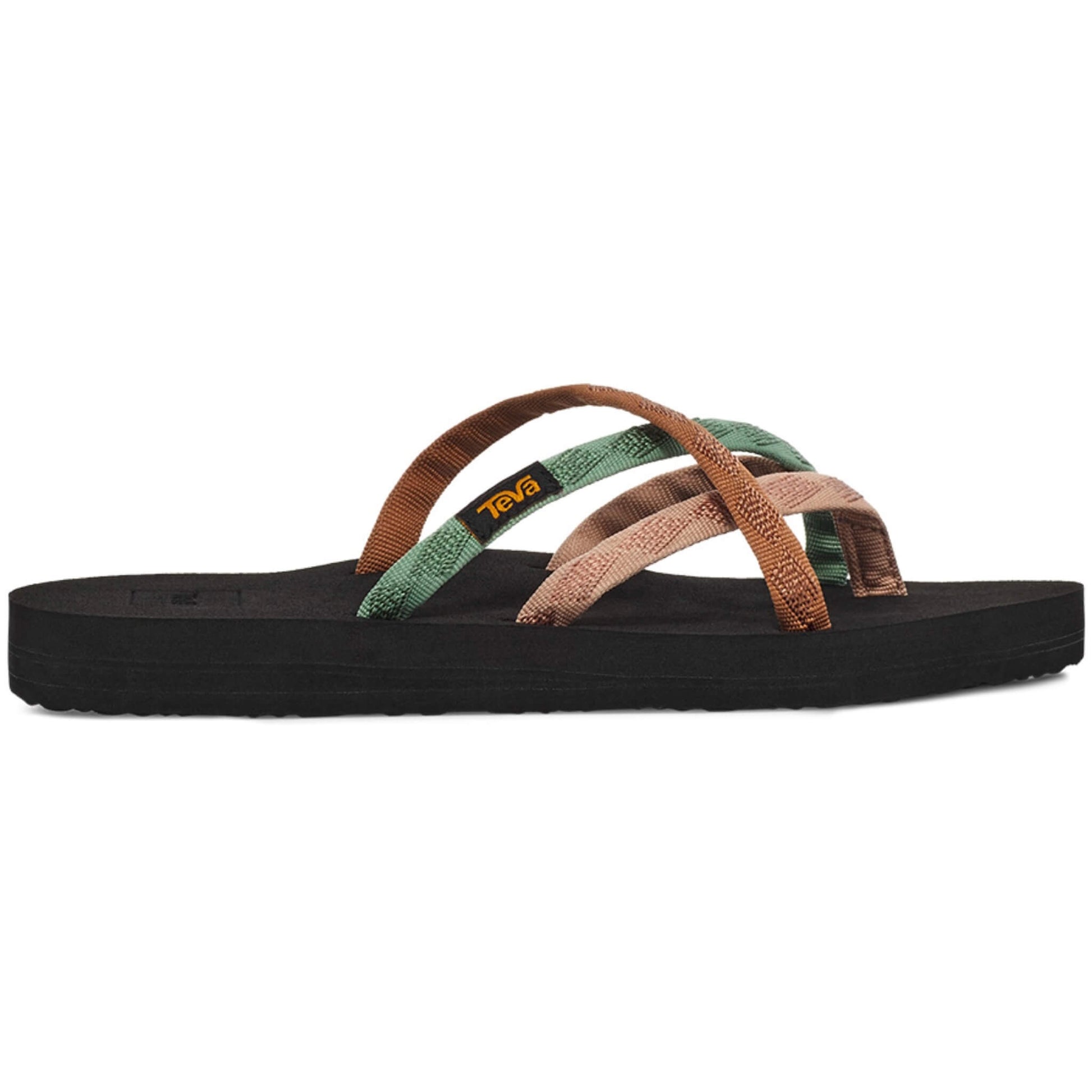 Teva Olowahu Damen Zehenstegsandalen braun