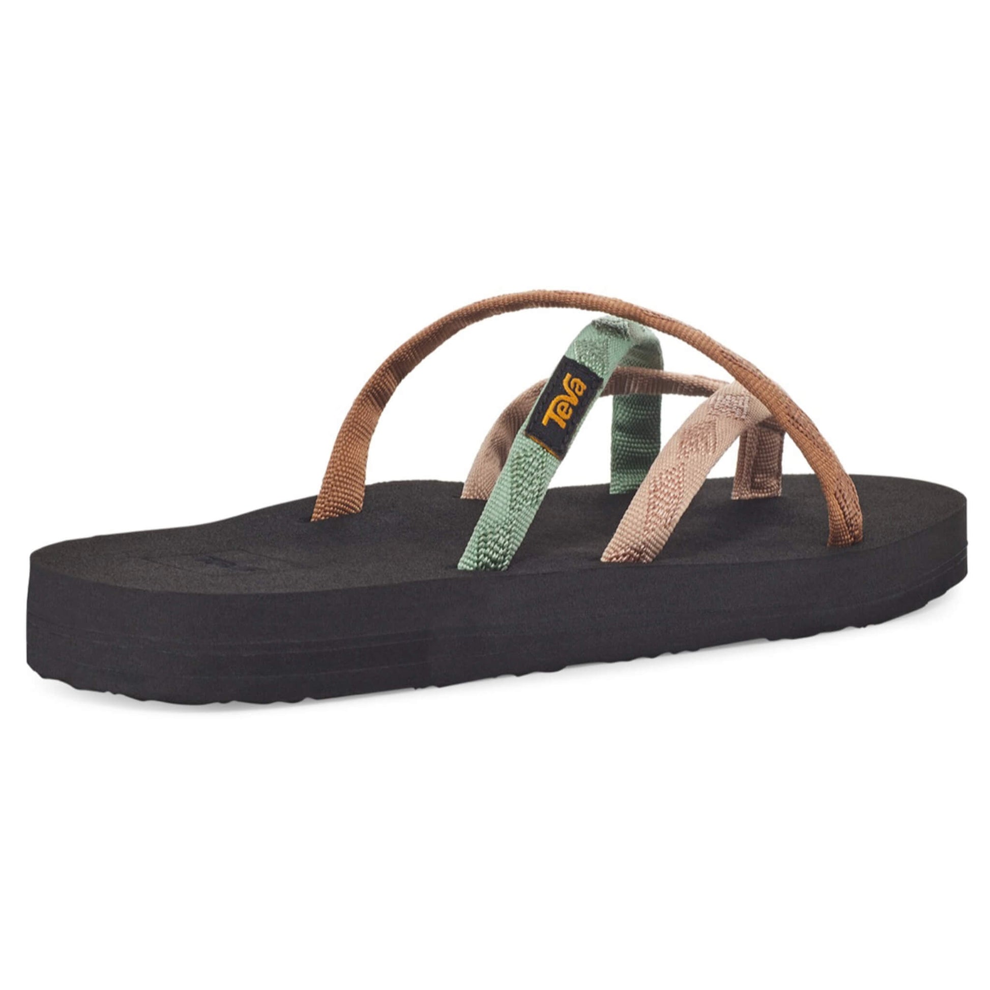 Teva Olowahu Damen Zehenstegsandalen braun