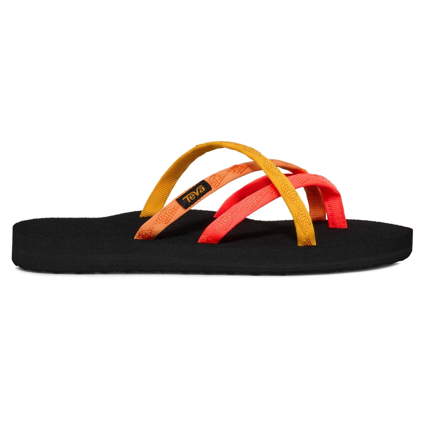 Teva Olowahu Damen Zehenstegsandalen rot