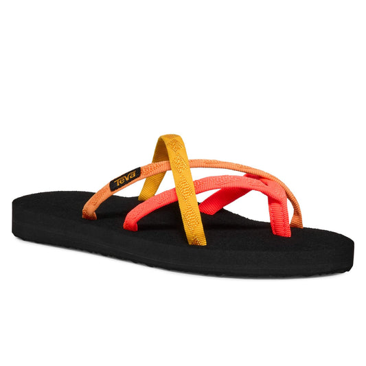 Teva Olowahu Damen Zehenstegsandalen rot