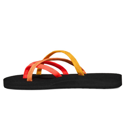 Teva Olowahu Damen Zehenstegsandalen rot