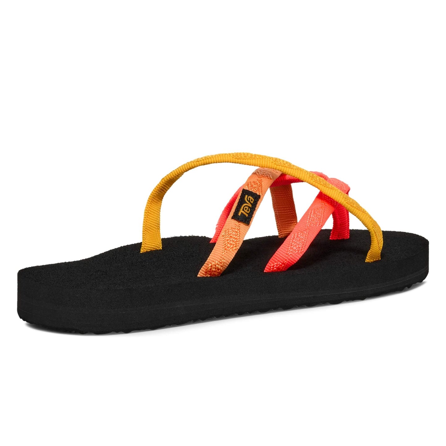 Teva Olowahu Damen Zehenstegsandalen rot