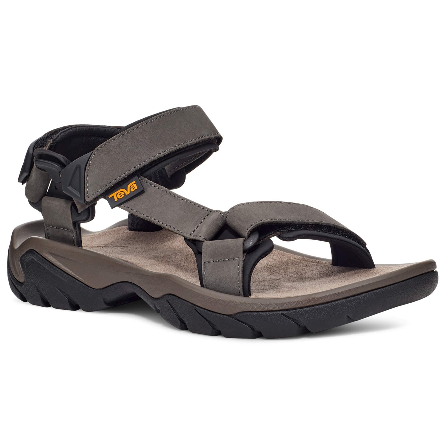 Teva Terra Fi 5 Universal M Leder Trekkingsandalen grau