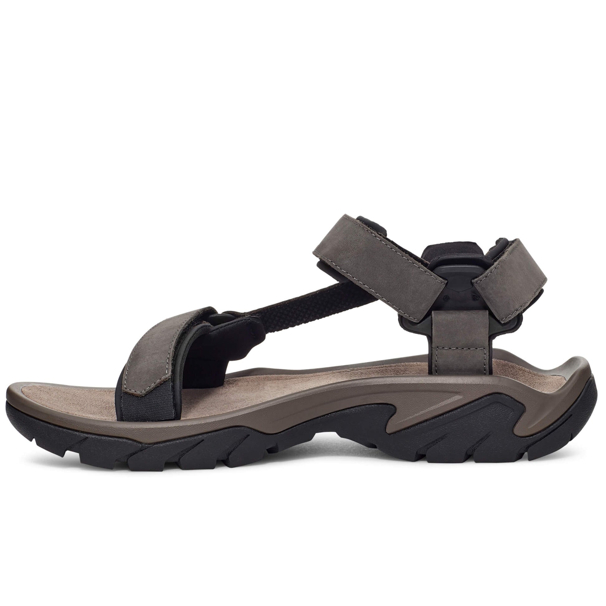 Teva Terra Fi 5 Universal M Leder Trekkingsandalen grau