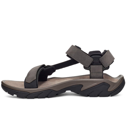 Teva Terra Fi 5 Universal M Leder Trekkingsandalen grau