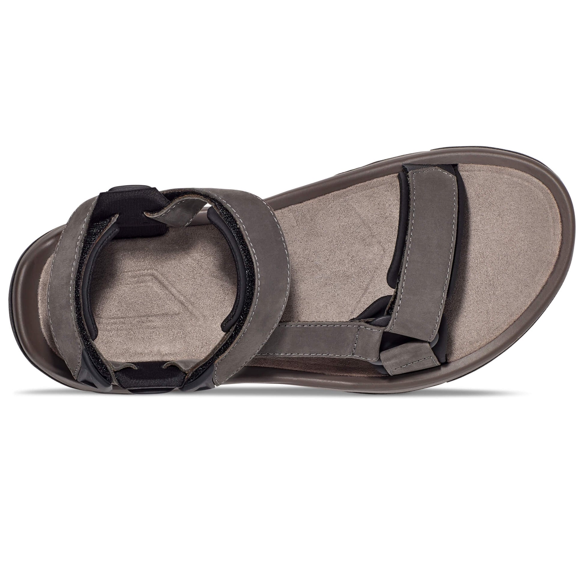Teva Terra Fi 5 Universal M Leder Trekkingsandalen grau