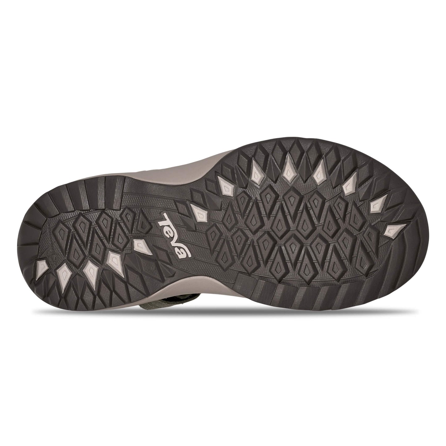 Teva Terra Fi Lite Suede W Damen Leder Sandalen grün