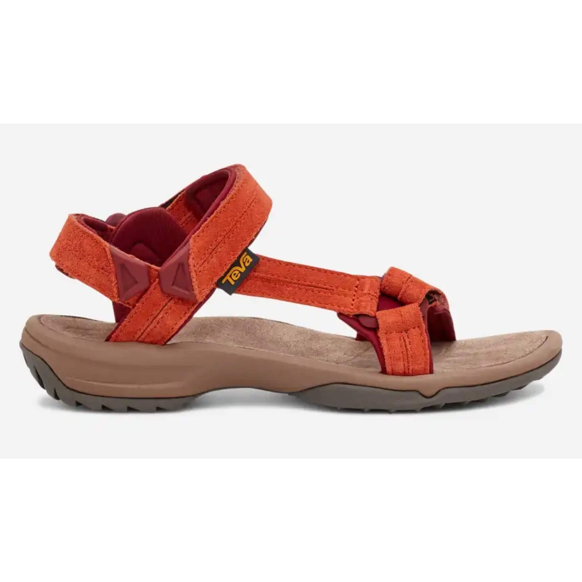Teva Terra Fi Lite Suede W Damen Leder Sandalen rot
