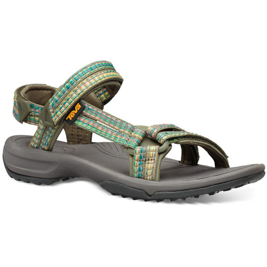 Teva Terra Fi Lite W Damen Sandalen grün