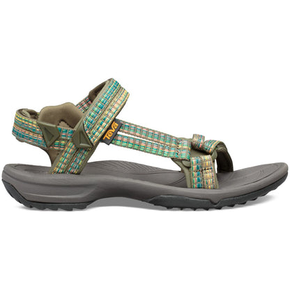 Teva Terra Fi Lite W Damen Sandalen grün