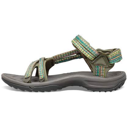 Teva Terra Fi Lite W Damen Sandalen grün
