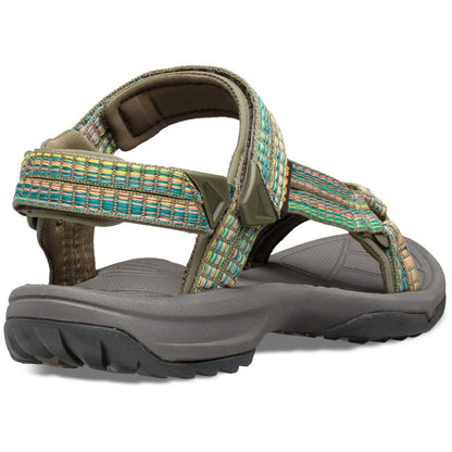 Teva Terra Fi Lite W Damen Sandalen grün
